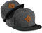 Soulbuddy Cap Herren Cap Kinder – 2er-Set Familien Outfit Set – Vatertagsgeschenk für Papa – Geschenke zum Vatertag – Papa Geschenk – Dunkelgrau – One Size und Kids M