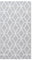 vidaXL Outdoor-Teppich ARAKIL Grau 80x150 cm PP