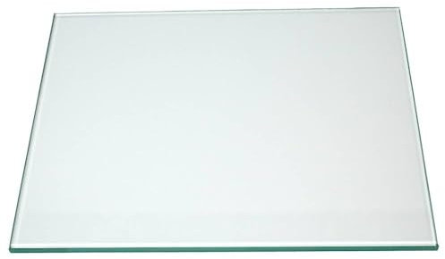 Ersatzglas für Grablaterne | Grablicht - Klarglas - nach Wunschmaß - 150 mm x 95 mm