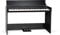 FunKey DP-1088 SM Digitalpiano - Schlankes Keyboard im Digitalpiano-Design - 88 anschlagdynamische Keyboard-Tasten, 128-fach polyphon - 20 Sounds - Twinova-, Split- und Dual-Funktion - Schwarz matt