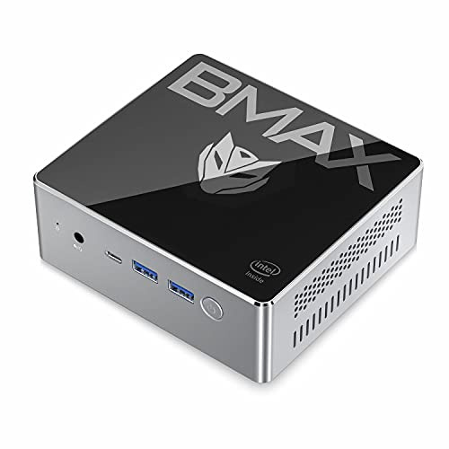 Mini Pc 8GB DDR4 256GB SSD W-10 Pro Intel Gemini Lake N4120 Mini Computer Supports 4K Dual HDMI Output Three Screen Display Gigabit Ethernet