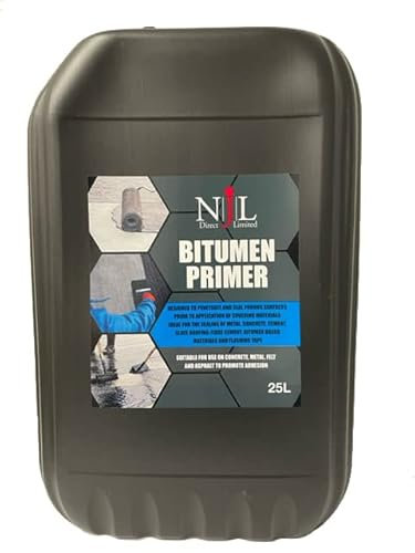 Njl Bitumen Primer and Sealer 25L