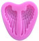 Silikon Form Engel Flügel Ausstecher Baby Fondant Taufe Geburt Baby Weihnachten