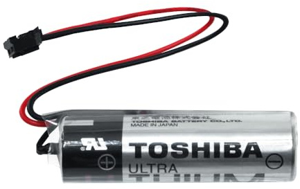 10 Stück Original ER6V/3,6V für Mitsubishi M70 M60 PLC 3,6V Batterie ER6VC119A ER6V119B Hergestellt in Japan