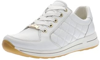 ara Damen Osaka Sneaker, WEIß, 39 EU Weit