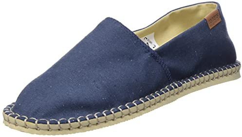 Havaianas Mixte Origine Iv Sandale Cage Espadrille, Bleu Marine, 38 EU