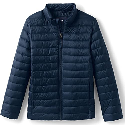 Lands' End Kids Insulated Jacket X-Large Classic Navy