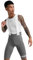 SIROKO - Salopette da Ciclismo BX Fassa - XXL - Grigio/Bianco