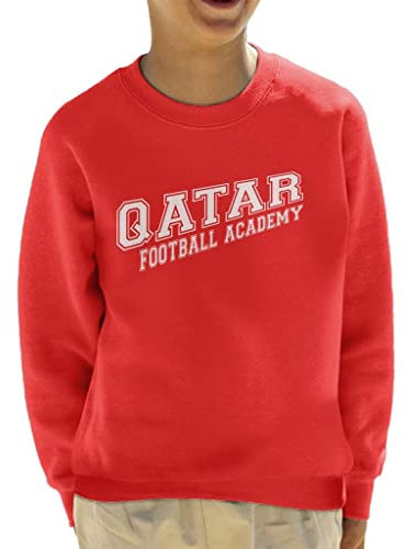 All+Every Qatar Football Academy Kid's Sweatshirt