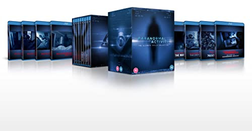Paranormal Activity Ultimate Chills Collection Limited Edition