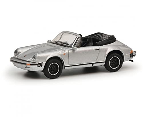 Schuco Modellauto Porsche 911 Carrera 3.2 1:87