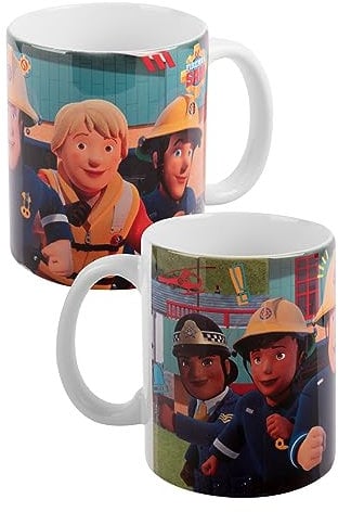 Tasse à café Sam le pompier - Fête - Tasse à café en céramique - 320 ml