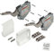 Blum Aventos HK-S 960-2215 weiß Klappenbeschlag Klappscharnier mit Montageplatte