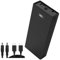 20000 Battery Pack Portable DC 12V 3A Li-Ion Battery with USB and Type C Output Supports PD/QC Fast Charging Charging Protocol For CCTV Cameras Cell Phones Handheld Fans Heated Vests Infrared Probes