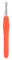 The Quilted Bear Crochet Hook - 9mm Ergonomic Soft Grip Silicone Rubber Handle Crochet Hook for Knitting & Crochet, Great for Beginners with Full Range of Hook - Aluminium Needle Head, Vibrant Colors