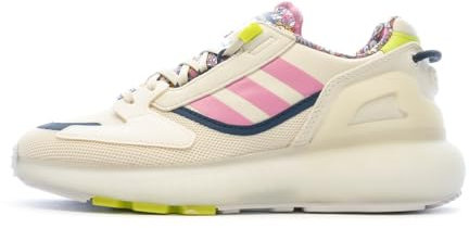 adidas ZX 5k Boost Damen-Sneaker, naturfarben, gebrochenes weiß, 36 2/3 EU