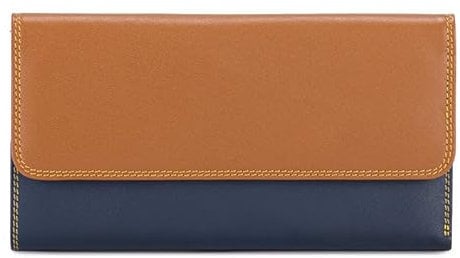 mywalit Unisex Tri-fold w/Outer Zip Purse Accessory-Travel Wallet, Bosco