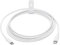 USB C auf USB C LadeKabel 2M, 60WType C SchnellladeKabel für iPhone15/MacBook Air/Pro, iPad Mini 6/Pro 2022/Air 5, Samsung Galaxy S21/S21+/S20+ Ultra Note 20, Pixel 4/3 XL USB C Schnelles Laden Weiß
