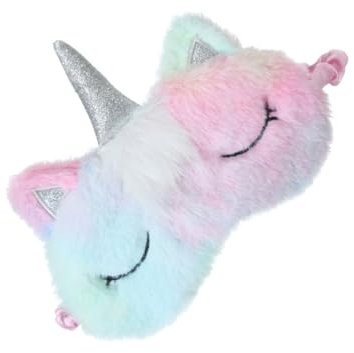 Gatuida Masque De Sommeil Licorne Coloré Masque Opaque Léger Et Confortable Pour Voyages Le Travail Siestes Pour Sommeil Paisible Et Relaxant