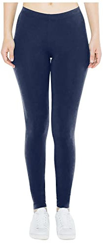 KONG JIMFAN Softshellhose Winter Unterhosen Winter Fahrradhose Gefütterte Strumpfhose Thermo Laufhose Damen Eiskunstlauf Thermo Leggings Ski Unterhose Damen Winter Hosen Damen Warm(Marine,M)