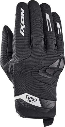 IXON Handschuhe Mig 2 schwarz/weiß Größe XXL