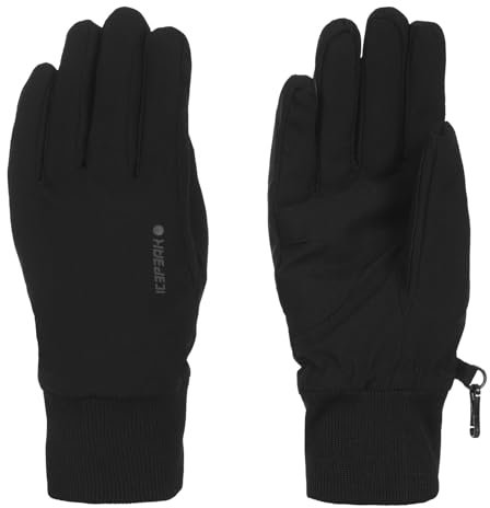 ICEPEAK Herren Handschuh Hartwell Black M