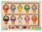 Magnetspiel Labyrinth, Magnetische Farbe und Zahl Labyrinth Board, Montessori Spielzeug ab 3-5 jahre, Feinmotorik Spielzeug ab 2-8 jahre, Farbe Matching Learning Counting Puzzles Sorting Boards