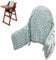 MEYAGOT Kissen Für Hochstuhl, Kissen für Hochstühle, Hochstuhlkissen, Hochstuhl Sitzkissen Sitzverkleinerer für Hochstuhl Baby Sitzt Bequemer(70cm*35cm)