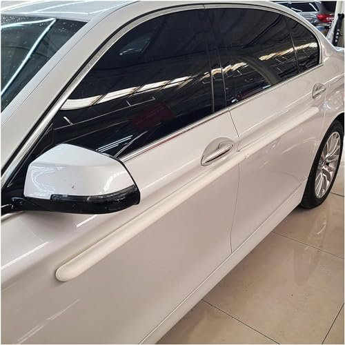 EdfYHSL Parking Protector Door Dent Protector Magnetic Panel Strip For Car, Foldable Door Edge Guards, Door Ding Protectors For 2 Doors Corner Protectors Garage(White,4pcs)