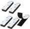 16 Pairs Hook and Loop Tape, Double Sided Sticky Tape, 1×4In Hook and Loop Tape Self Adhesive, Suitable for Office, Home and Crafting