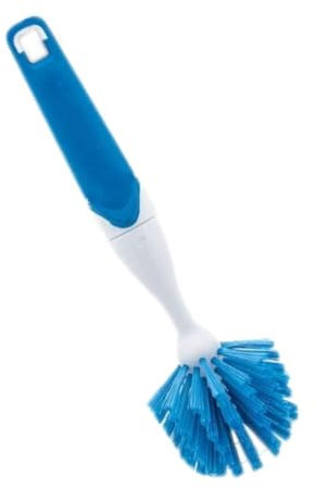 Dish Brush Washing Up Dish Brush, Kitchen Brush for Pot Pan Sink Cleaning, Durable Stiff Nylon Bristles Ideal For Dishes Countertops Utensils Cleaner Home Essential Kitchen Accessories