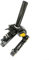 HpLive Forcella anteriore ammortizzante dello scooter elettrico per Xiaomi per M365 Pro 1S, scooter elettrico a molla anteriore (giallo)