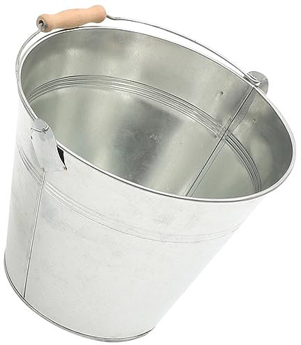 PAMINGONO Stabiler Brennbehälter Für Außenverbrennungsanlage 23x15x19cm Belüftungslöcher Für Vollverbrennung