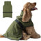 DOGOPAL Hundemantel Wasserdicht | Wintermantel & Hunderegenmantel mit Fleecefutter, Reflektierend und Winddicht, Regenmantel Hund für Kleine, Mittlere und Große Hunde, Perfekt für Kaltes Wetter (40)