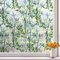 KROMAPOLIS Film Fenetre Anti Regard Film Occultant Fenêtre Film Fenetre Film Electrostatique Vitre Film Occultant Fenetre Vitrail Autocollant Film pour Vitre Window Film Vert Vinyle - 44.5x200cm
