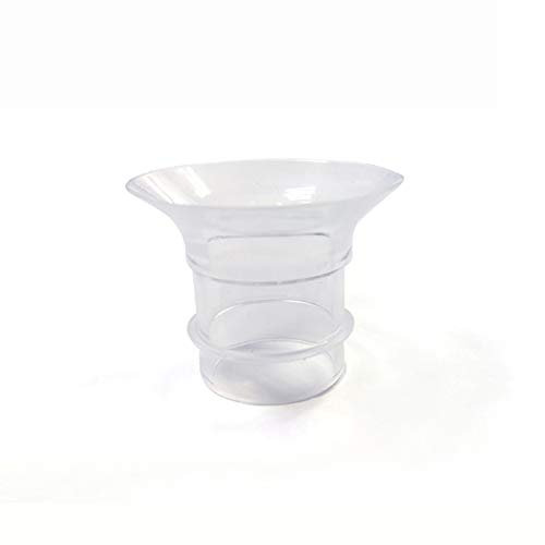 Flange Insert for Effective Pumping 17 19 21mm/24mm 3pcs/1pc Shield Maximize Milk Expression Silicone