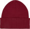 Tommy Hilfiger Damen Strickmütze Essential Flag Beanie mit Logo, XJS - ROUGE, One size