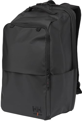 Helly-Hansen Barcode-Rucksack, 35 l, Unisex, wasserdicht, für Outdoor-Abenteuer, Reisen und den täglichen Gebrauch, 990 Schwarz, Standard, Barcode-Rucksack, 35 l