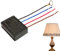 Dimmer di intensità con sensore touch - Dimmer intelligente con controllo tattile - Moderno dimmer da parete - Sensore lampada a 3 vie - dimmer regolabile - compatibile