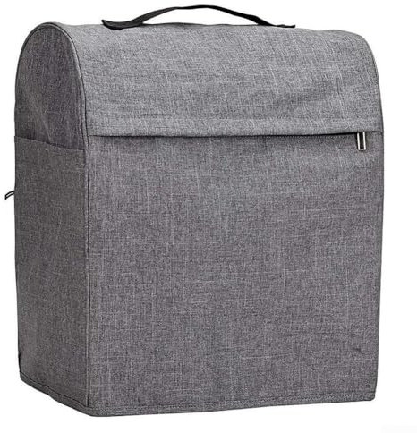YUANGANG Mixer Cover, Dust Cover For Kitchen Mixers Protective Carry Bag Anti Dirt Kitchen Food Dust Cover With Top Handle For Kitchen Stand Mixer Aid Mixers