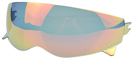 Motociclo Visiera for casco, visiera for casco, visiera for casco, visiera di ricambio for casco Scorpion EXO, parabrezza for moto, lente for casco (stile 6)(Style 6)