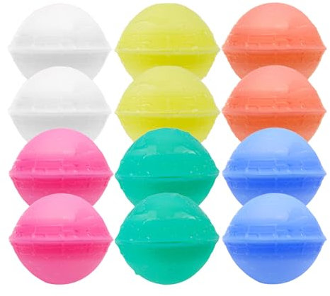 Globos De Agua | Globos De Agua Para Niños,Juegos Recargables Portátiles 12X Para Exterior Niños Playa Viajes Fiestas Verano Piscina Jardín