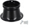 Fauhapyway Carburador de aleación de aluminio de 50 mm, filtro de aire, copa de viento, sistema de admisión de motocicleta para OKO 24-30 para Keihin con tornillos de montaje (negro 50 mm)