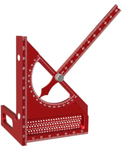 Holzwerkstatt Winkelmaß Winkelmesser für Holzarbeiten