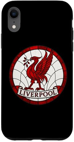 Liverpool Liver Bird Stained Glass Window Print Case for iPhone XR
