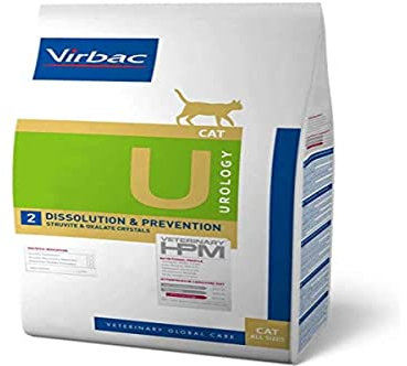 Virbac HPM Feline Urology Dissolution Prevention U2 3KG