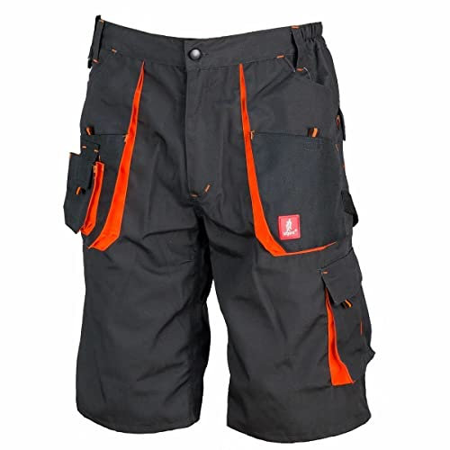 Urgent Herren-Shorts – Grau – W46