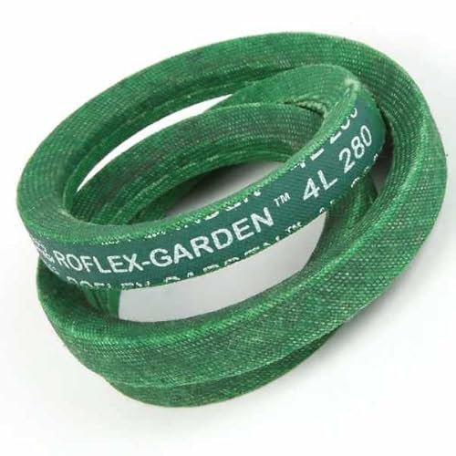 Matijardin - Courroie tondeuse 4L280 compatible avec Continental Kevlar - 12,7 x 7,2 x 711 mm