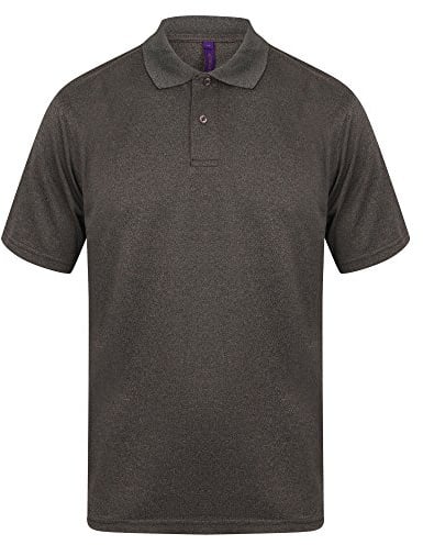Henbury - Men's Short-Sleeved Polo Shirt