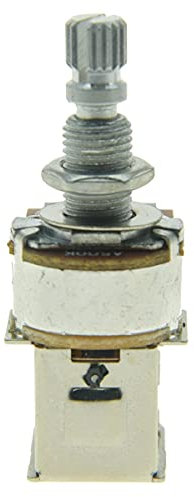 KAISH Guitar Bass Push Push Pot(No Pull Anymore) Audio Taper Guitar Potentiometer Pots A250K